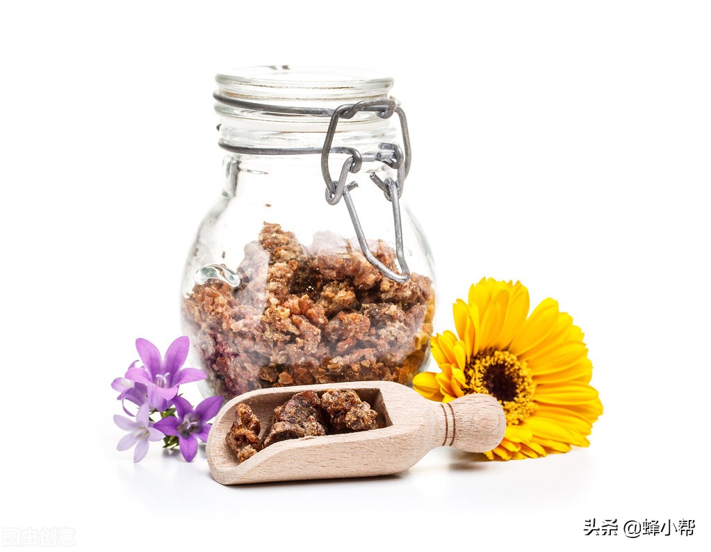 初级蜂产品蜂胶,蜜蜂蜂胶主要作用