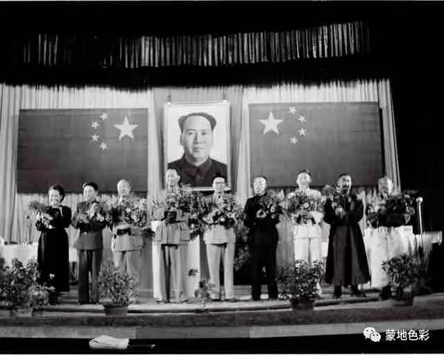 1954年的内蒙古自治区,内蒙古自治区69年大事记