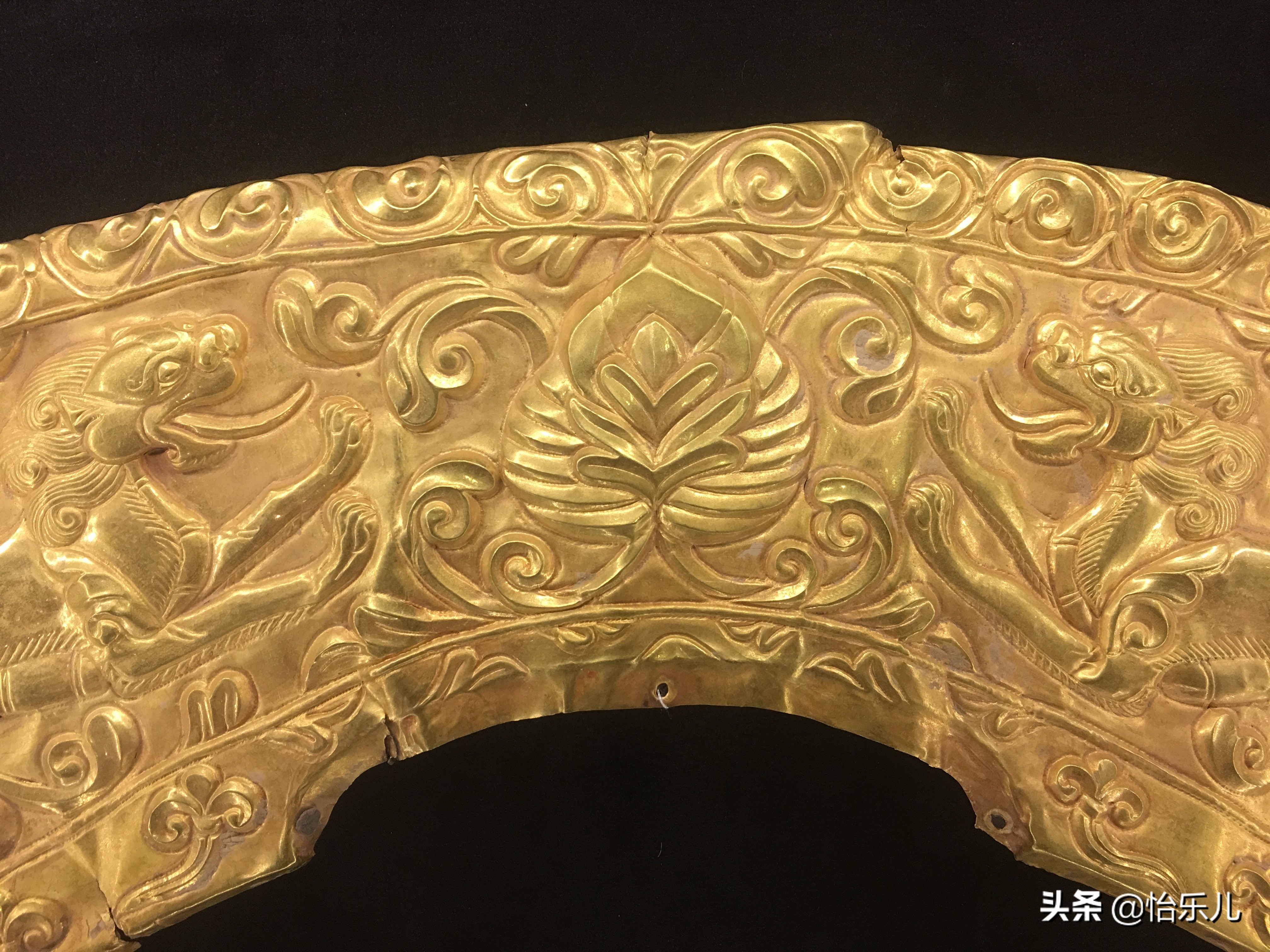 都兰热水墓被盗文物,都兰热水一号大墓出土文物