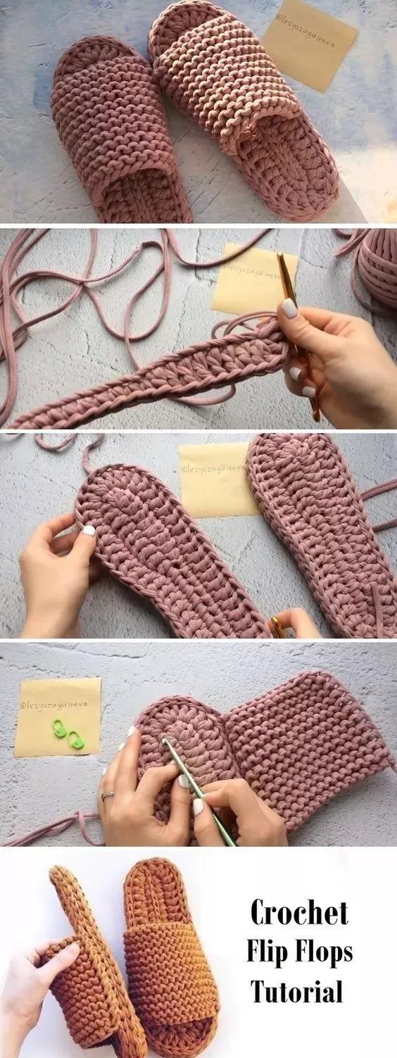 diy手工制作拖鞋,自制小拖鞋手工