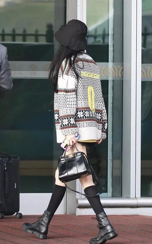 马丁靴搭配夏天显高显瘦,马丁靴显瘦显高平价