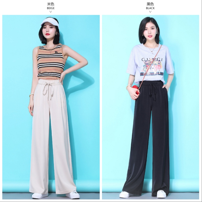 高腰裤搭配上衣显个子高,高腰裤搭配的上衣一整套秋冬款