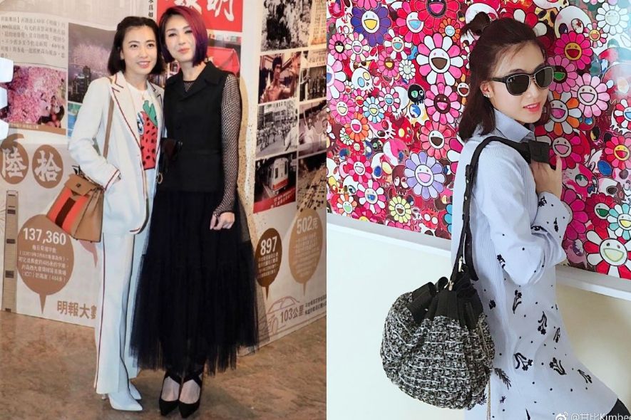 香港女首富甘比黑裙出席典礼,香港女首富甘比的成功