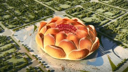 恒大100亿足球场,恒大足球场120亿元