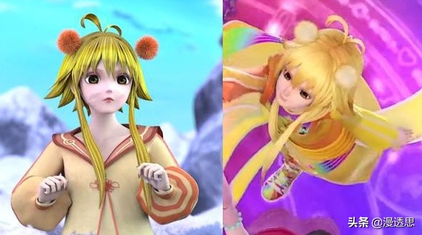 叶罗丽之茉莉和白光莹,盘点叶罗丽白光莹的所有形态