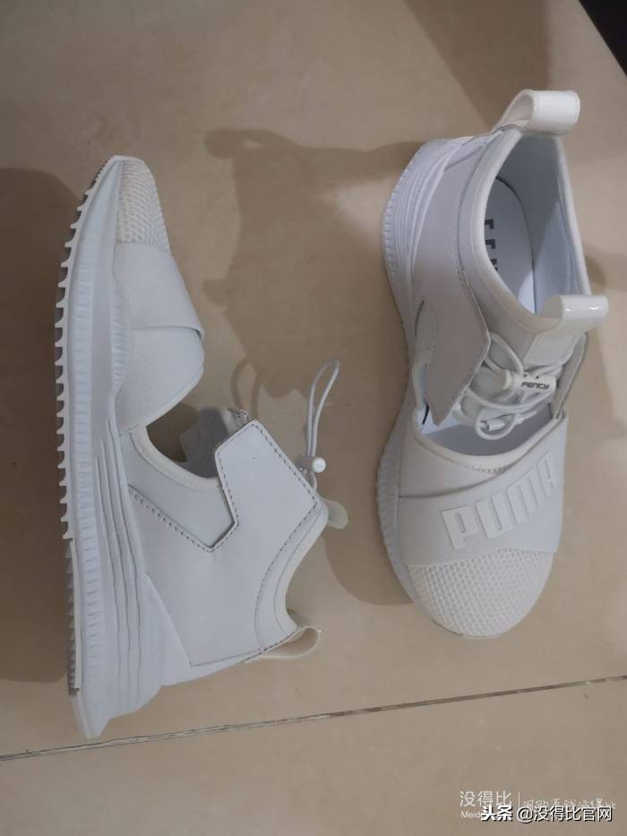 彪马fenty鞋增高几厘米,彪马复古休闲鞋rx737