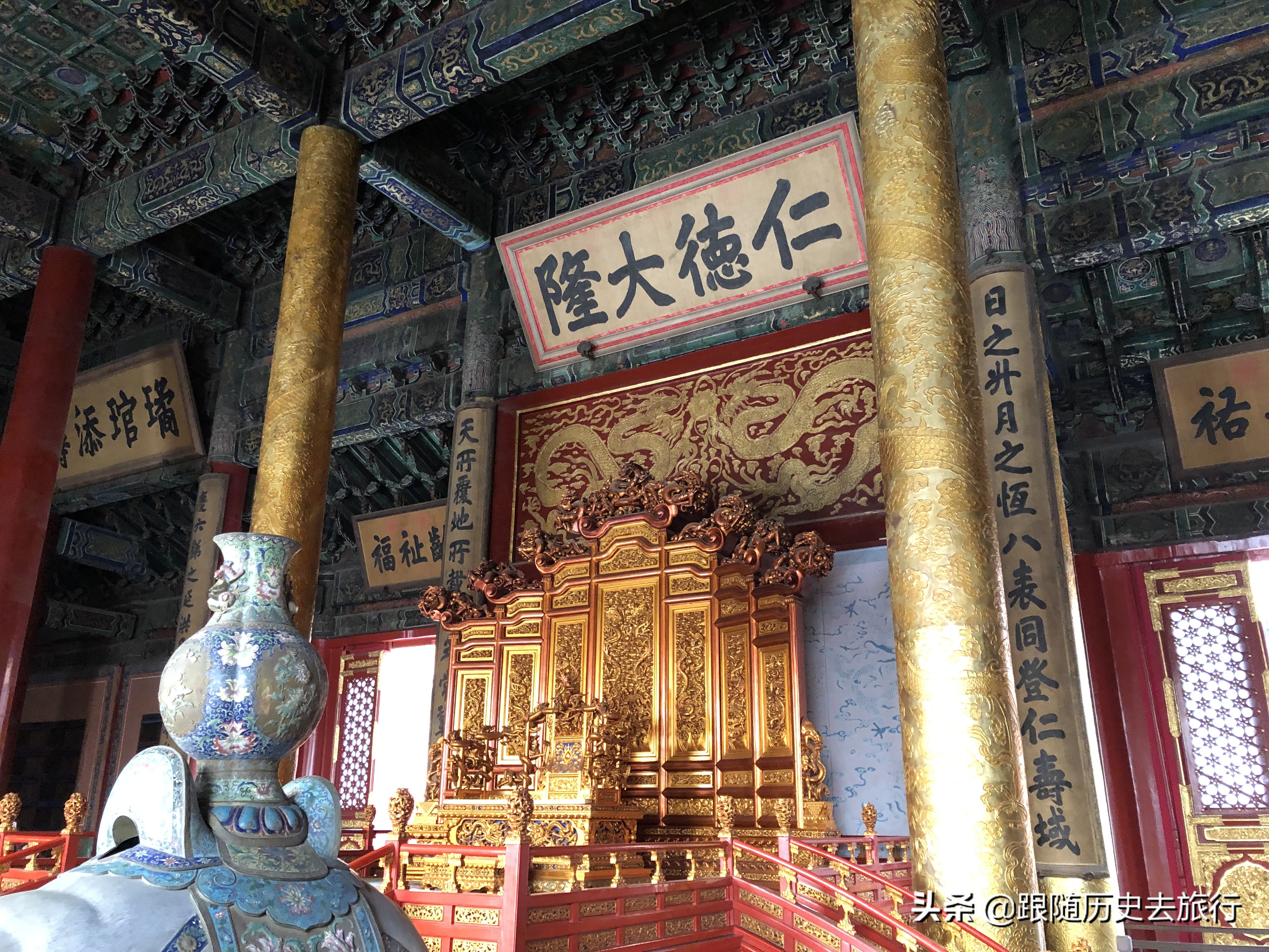 北京故宫最值得看的地方,北京故宫为什么值得去