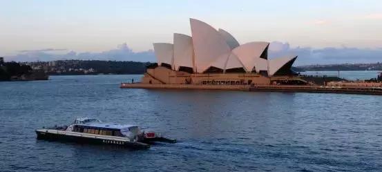 澳大利亚海洋生物旅游,澳大利亚海上游