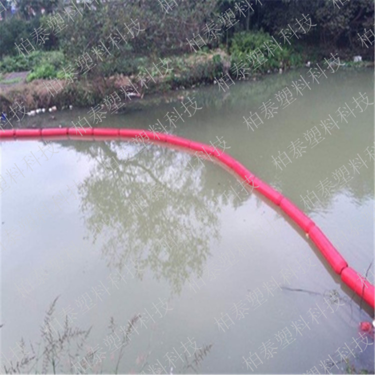 水上拦载浮体河道保洁拦污排漂浮桶
