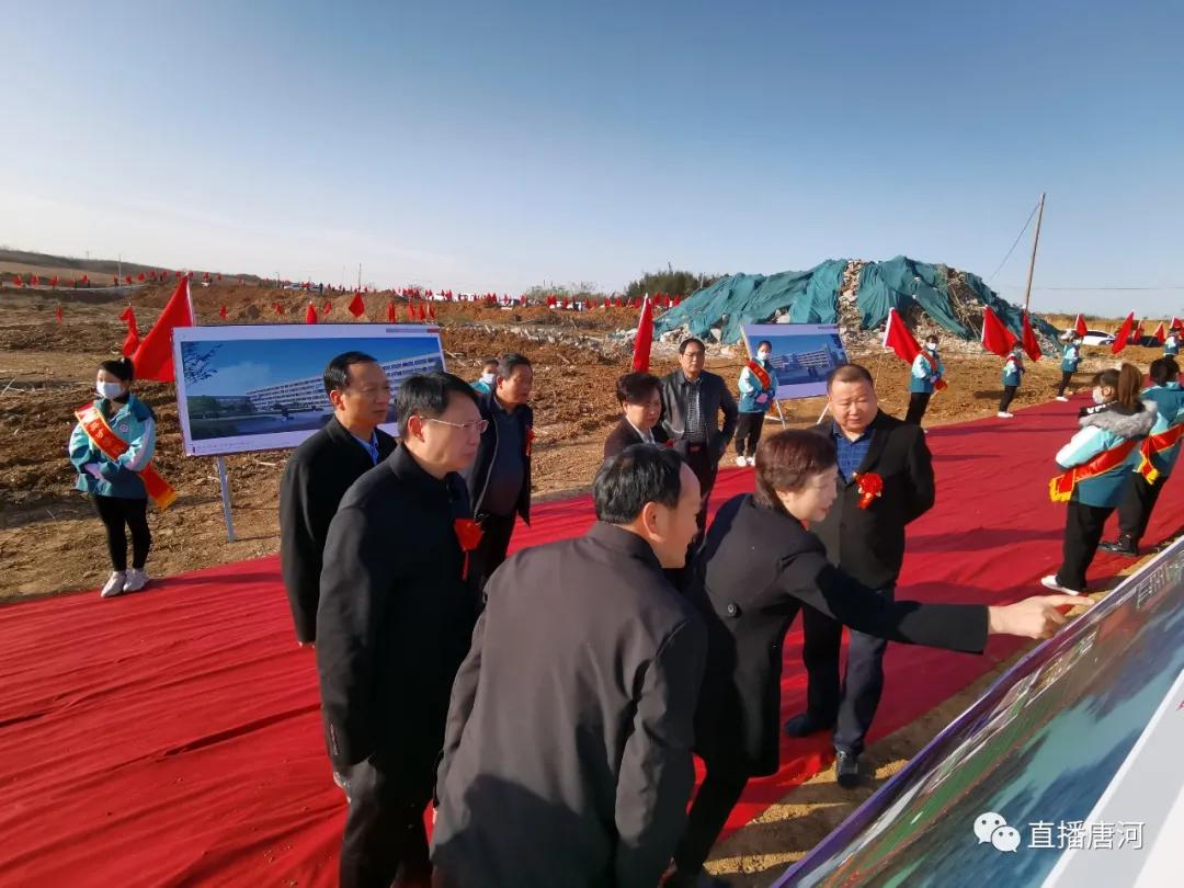 南阳唐河新英才高中,唐河新英才高中校区