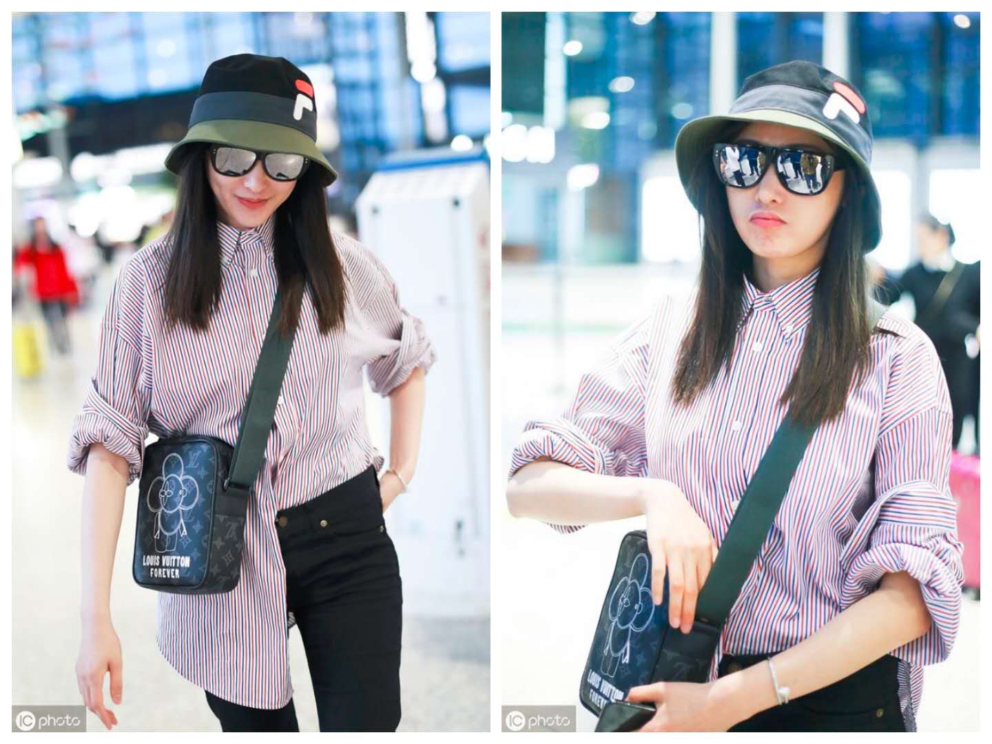 热巴戴渔夫帽,热巴渔夫帽图片大全