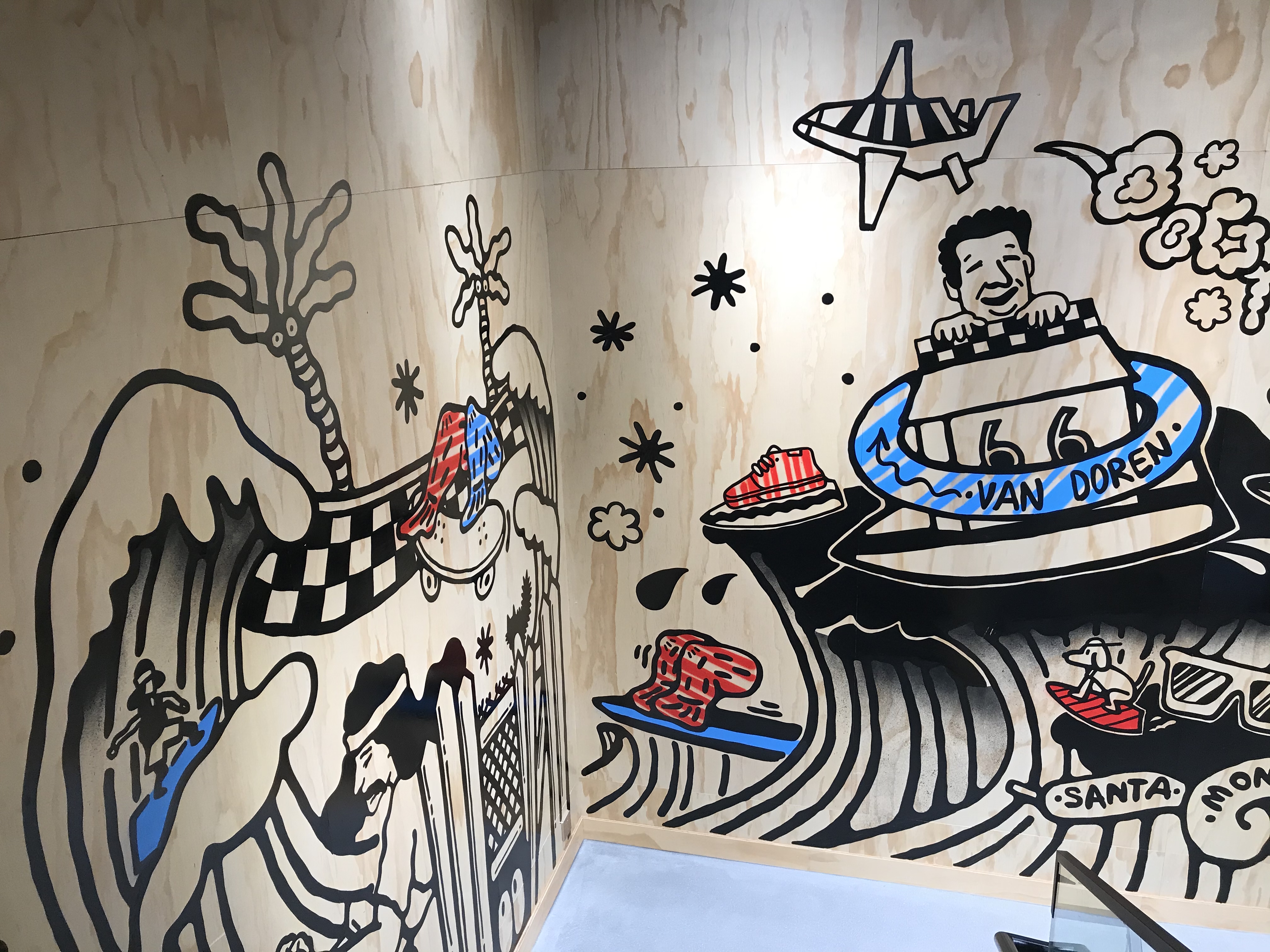 探店：VANS上海南京东路全球旗舰店