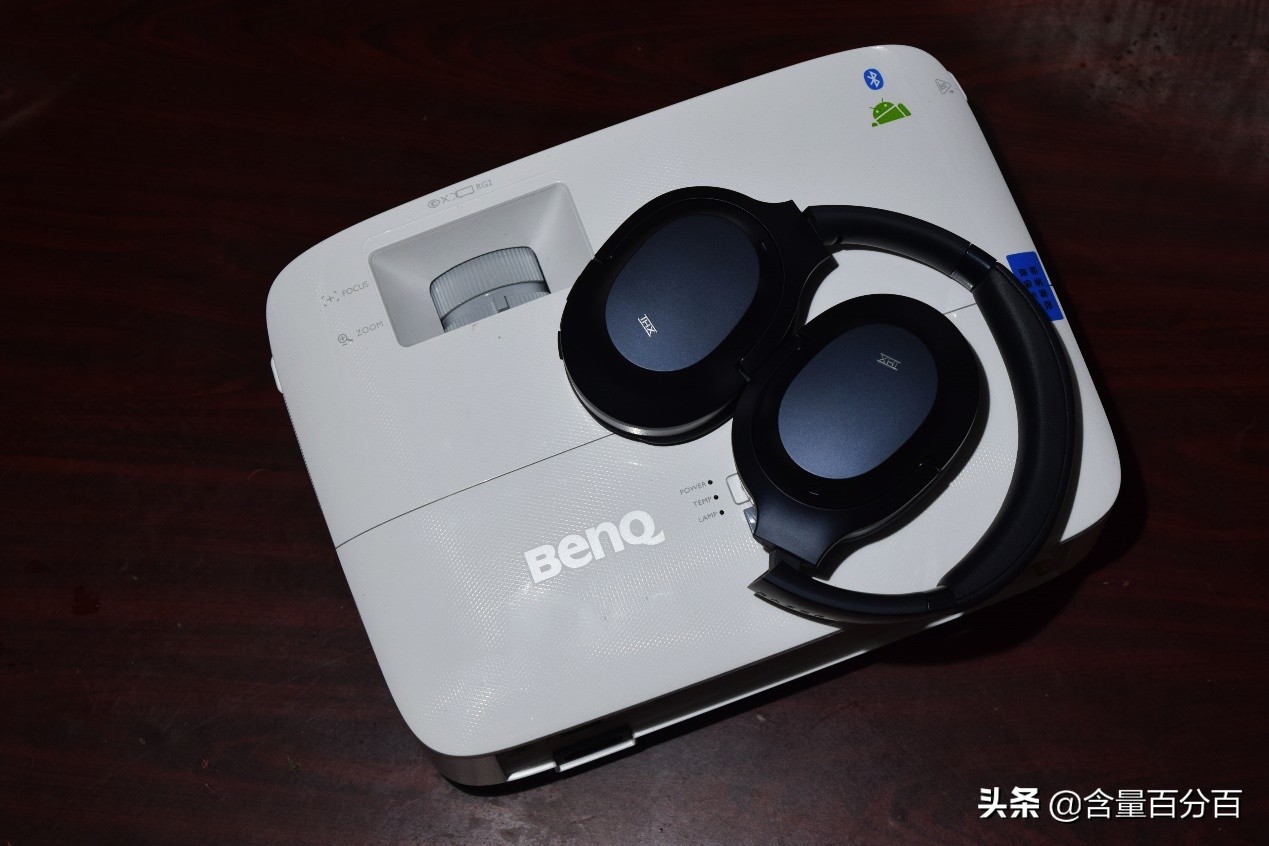 投影仪不是孤家寡人，明基E520智能投影仪周边扩展产品小晒