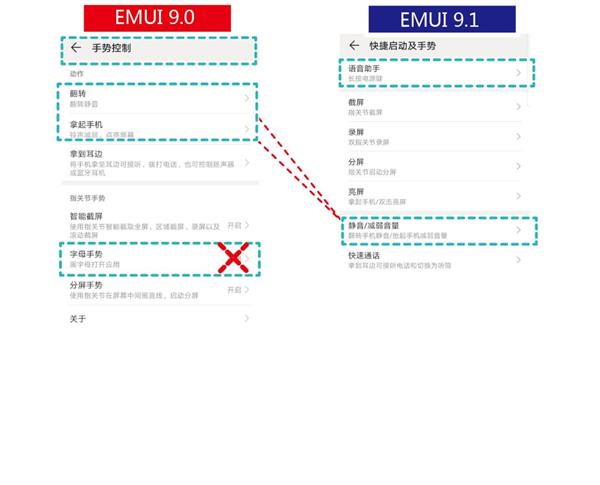 华为EMUI9.1.0.133发布更新设计方面带来4大变化