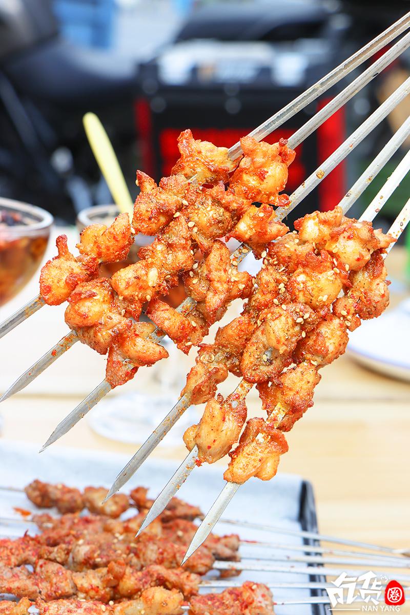 南阳30年老店烧烤,南阳一家烤肉店