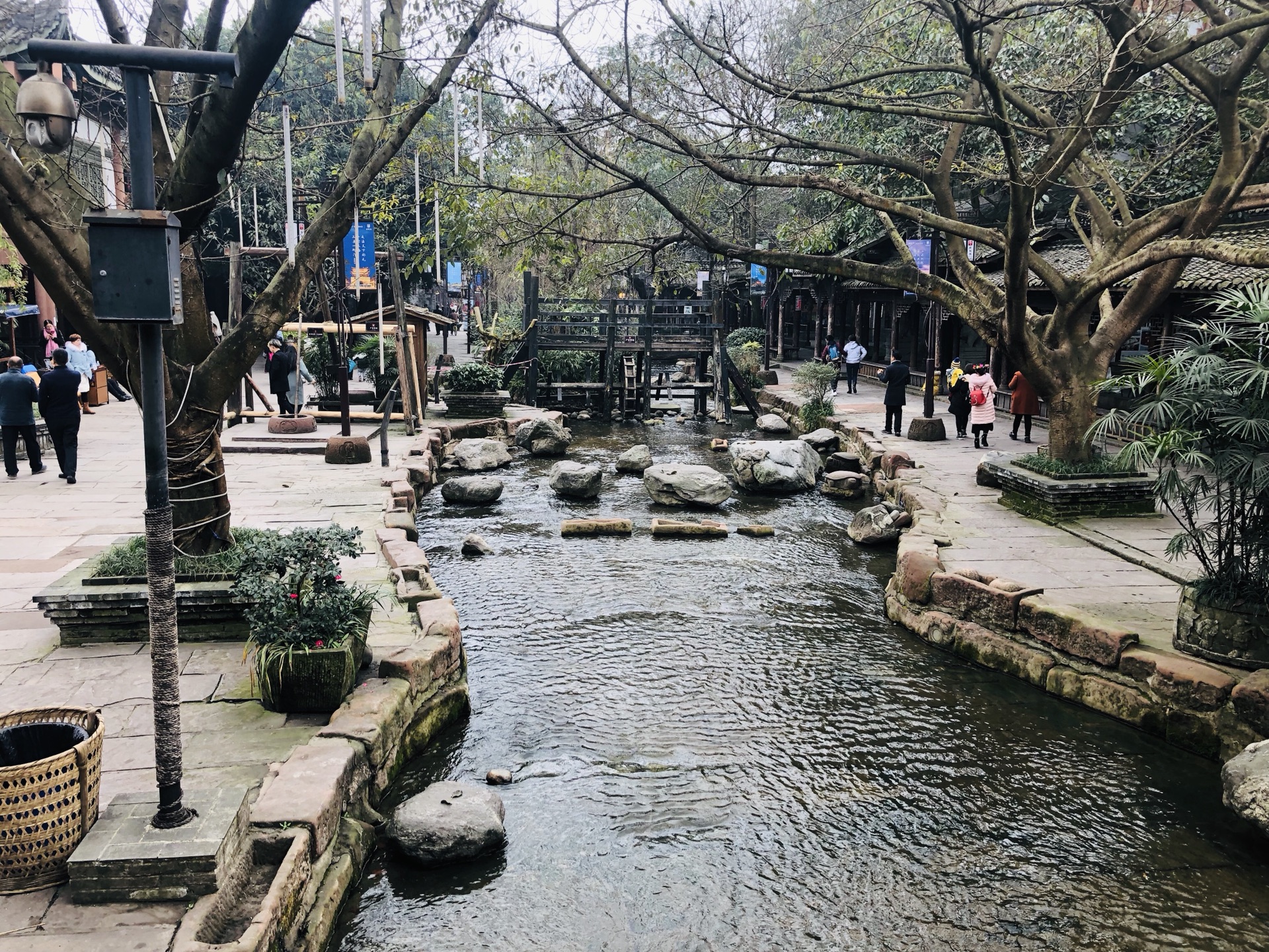 成都七个绝美古镇,成都风景秀丽的古镇