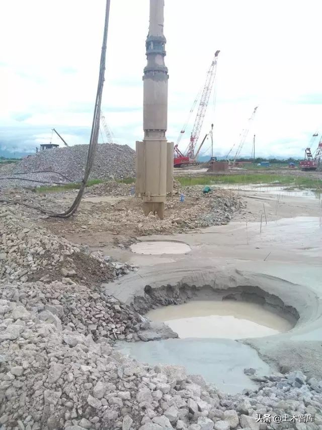碎石桩施工实例,碎石桩施工工法全面解读