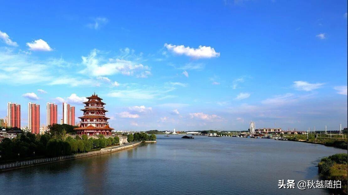 苏北小城淮安,江苏苏北小镇