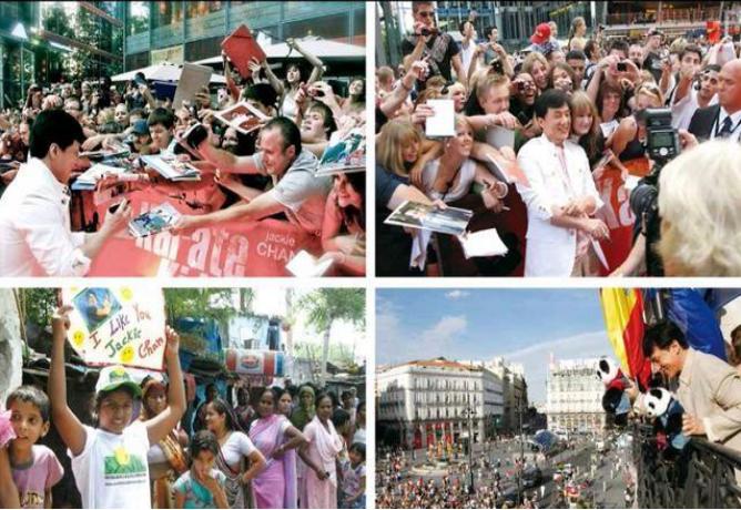 房祖名和同学说自己爸爸是成龙,房祖名在美国说爸爸是成龙