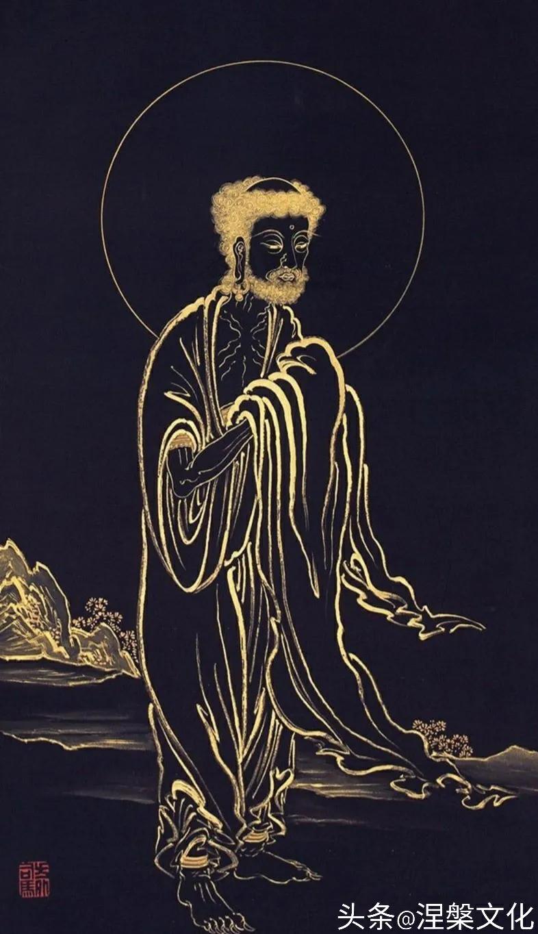 佛教里面的达摩祖师故事,达摩祖师传奇佛教版