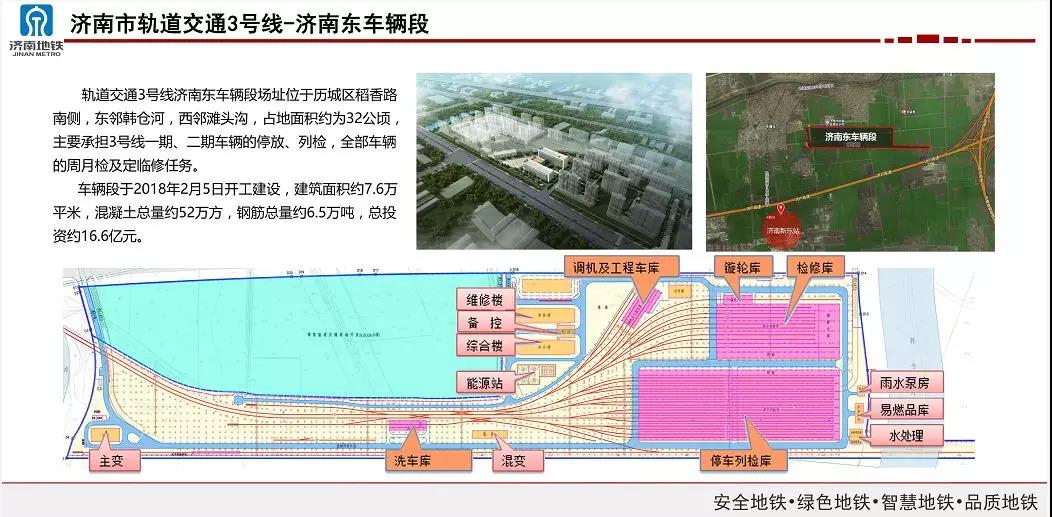 济南地铁3号线二期增加了稻香站,济南轨道交通3号线试运营