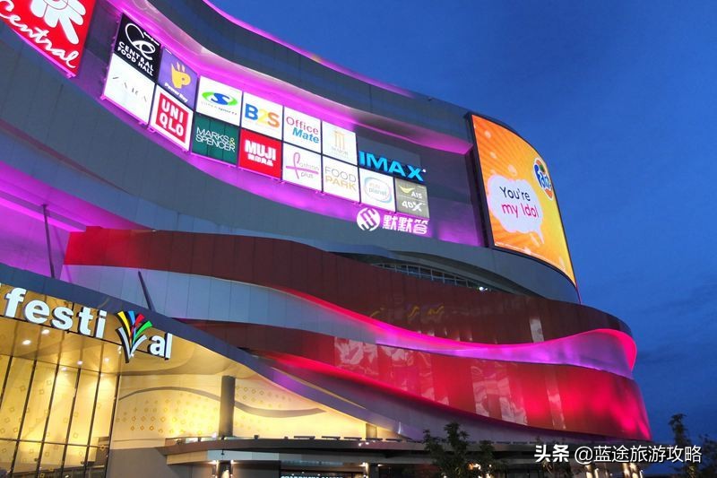 清迈旅游购物店怎样,清迈购物地图