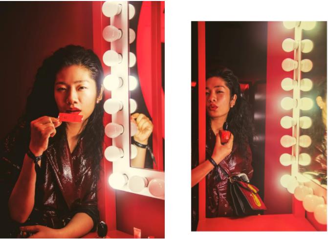 拒绝土气学会穿搭小技巧,红色内搭怎么穿