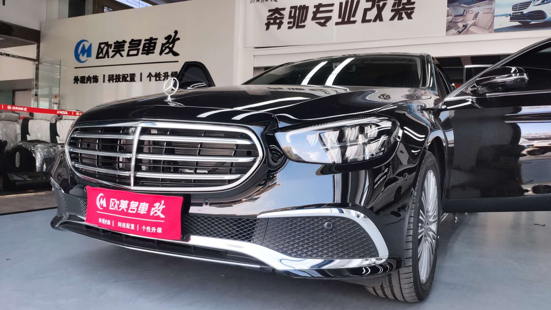 青岛奔驰e级2024,奔驰e级改装柏林之声价位