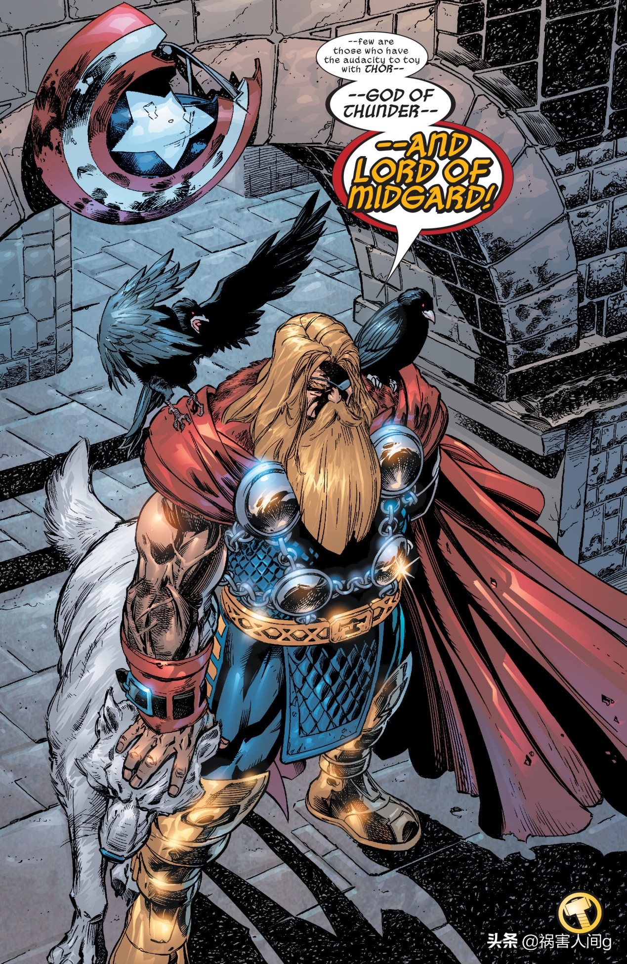 漫威托尔是什么实力,漫威雷神托尔巅峰实力分析