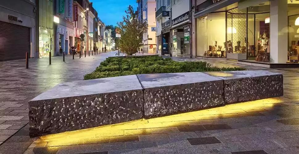 合肥商业街景观设计,复古商业街景观设计