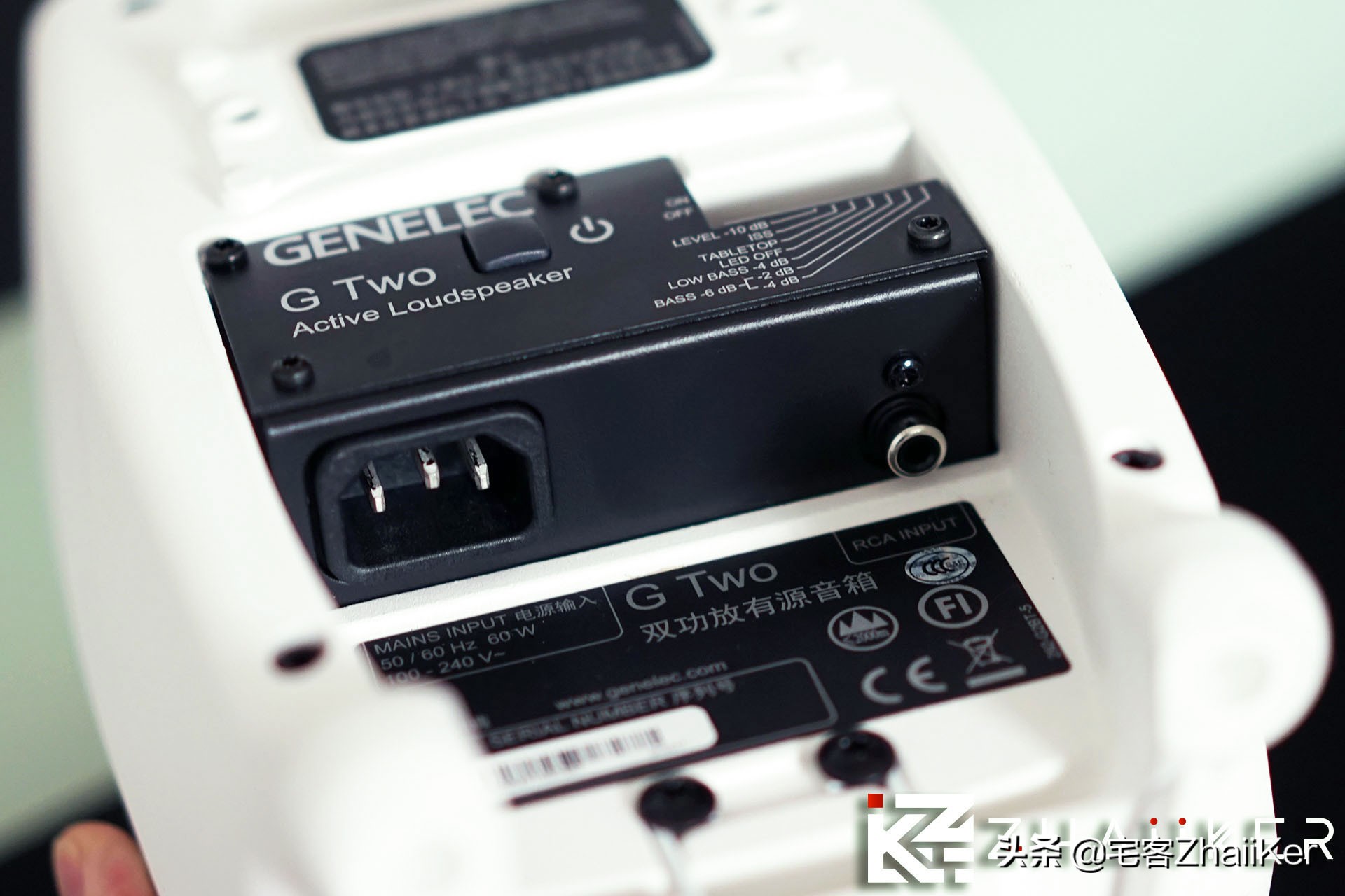 真力 G 系列 x 安桥 TX-RZ730 搭建 5.1.2 家庭影院体验