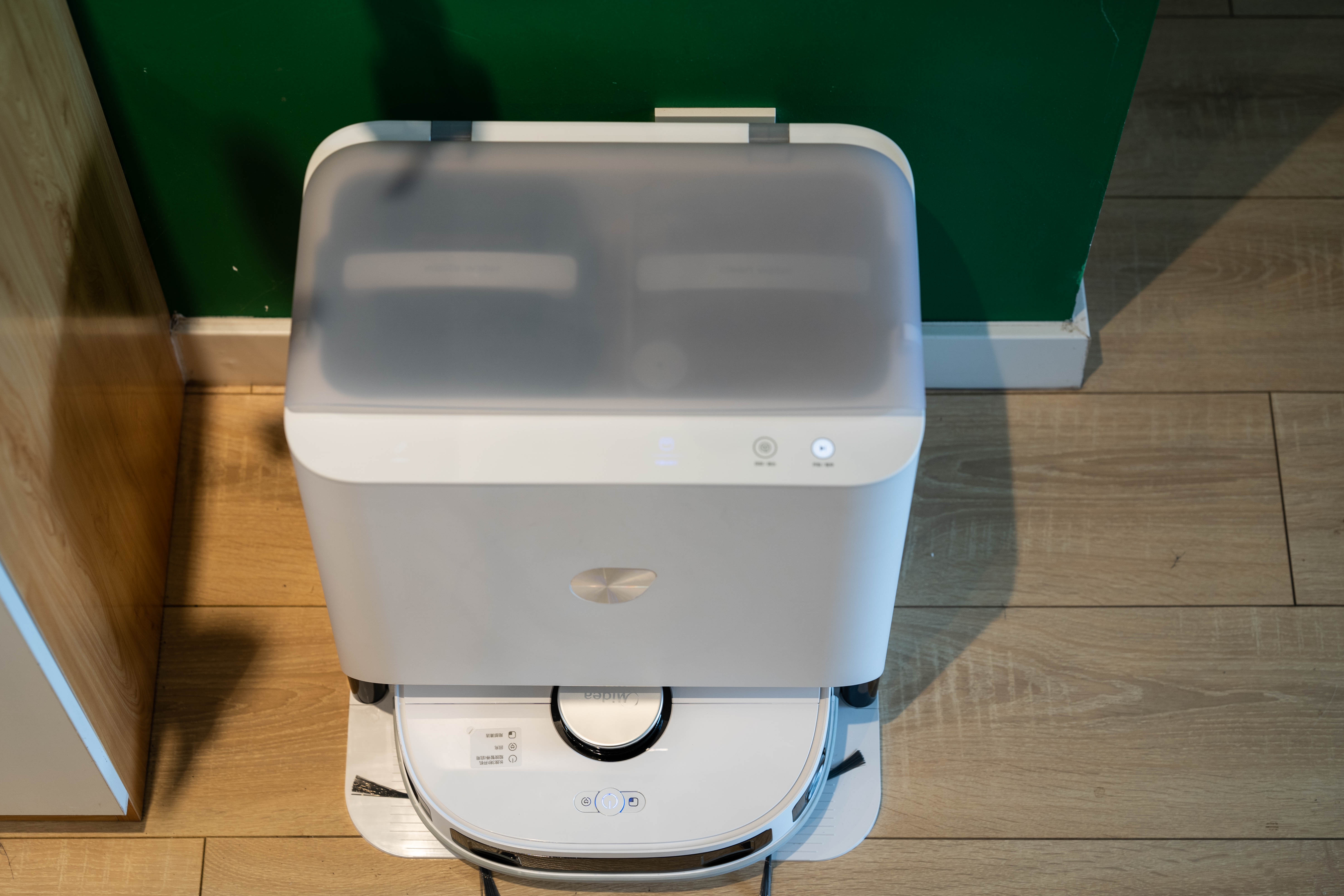 美的扫拖一体机w11测评,美的w11rm2102扫地机器人