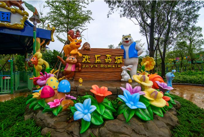 美的鹭湖森林度假区亲子游,美的鹭湖探索王国一日游日记