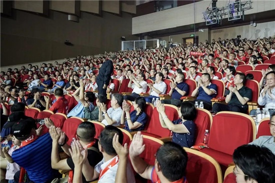 2019年建业25周年足球之夜,足球之夜致敬建业