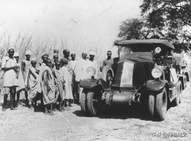 雷诺10CVMH型6×6越野车，专门为非洲研发的汽车