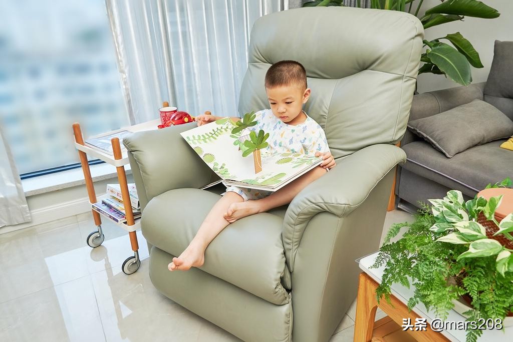 躺平也要舒适惬意，LAZBOY乐至宝功能单椅给你家中的小确幸