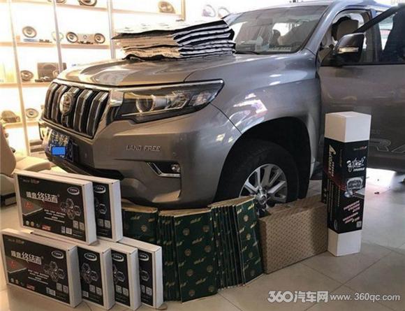 丰田霸道操控性能讲解,丰田霸道2.8t柴油版隔音