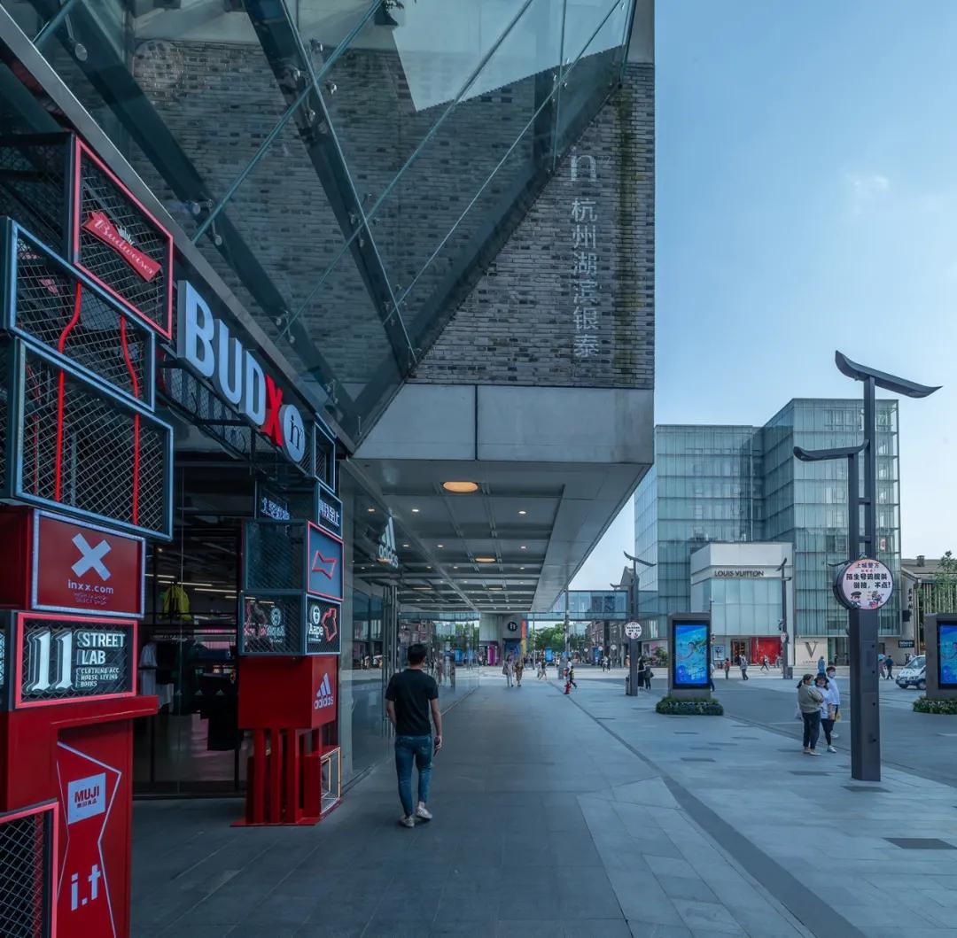 湖滨步行街二期改造提升方案设计/BIDG波士顿国际设计