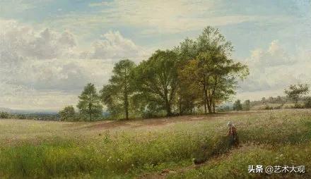 美国史蒂夫索杰风景油画欣赏,美国油画家威廉理查兹风景画欣赏