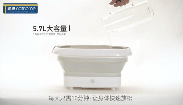 加热不带按摩的足浴盆,按摩加热恒温足浴盆