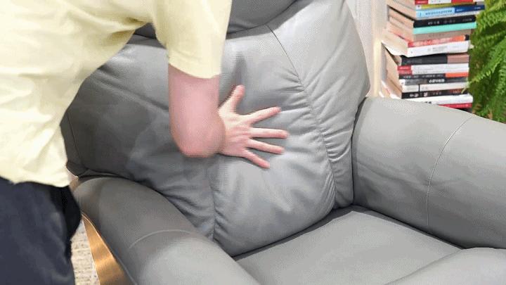 休闲阳台升级,好坐感才是王道:LAZBOY乐至宝功能沙发躺平体验