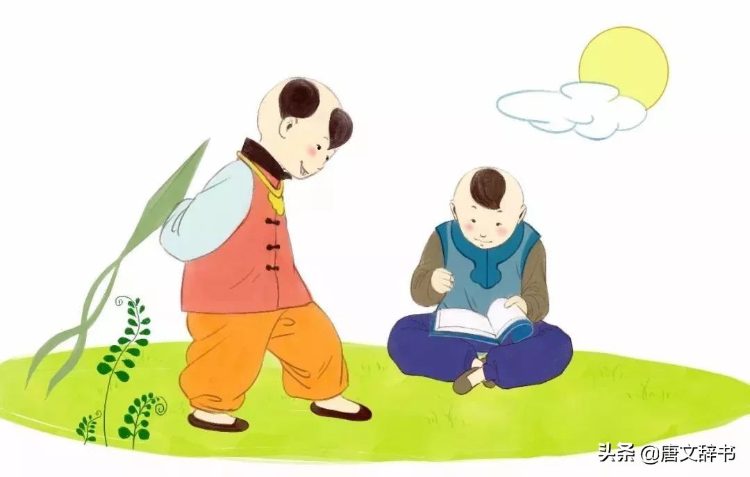 小学语文100条成语故事插图,小学生必备100个成语故事