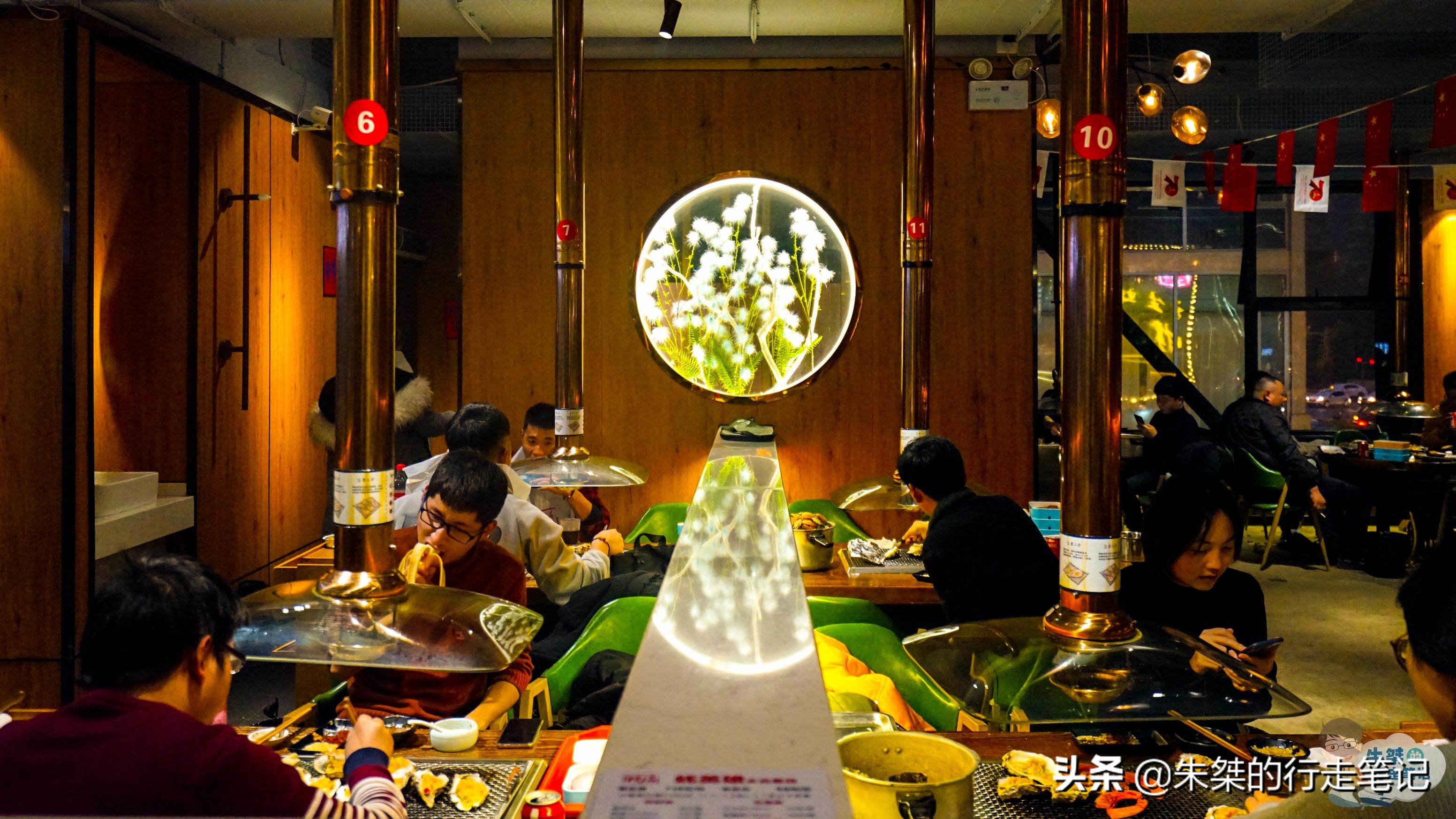 四川生蚝海鲜自助烧烤店,成都性价比最高的海鲜烧烤