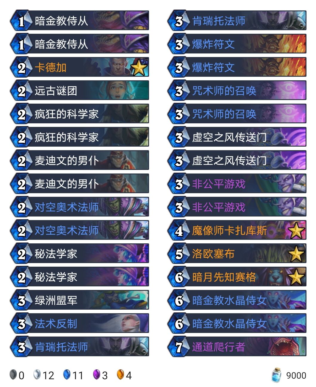 狂野月榜群战报：冥间再临