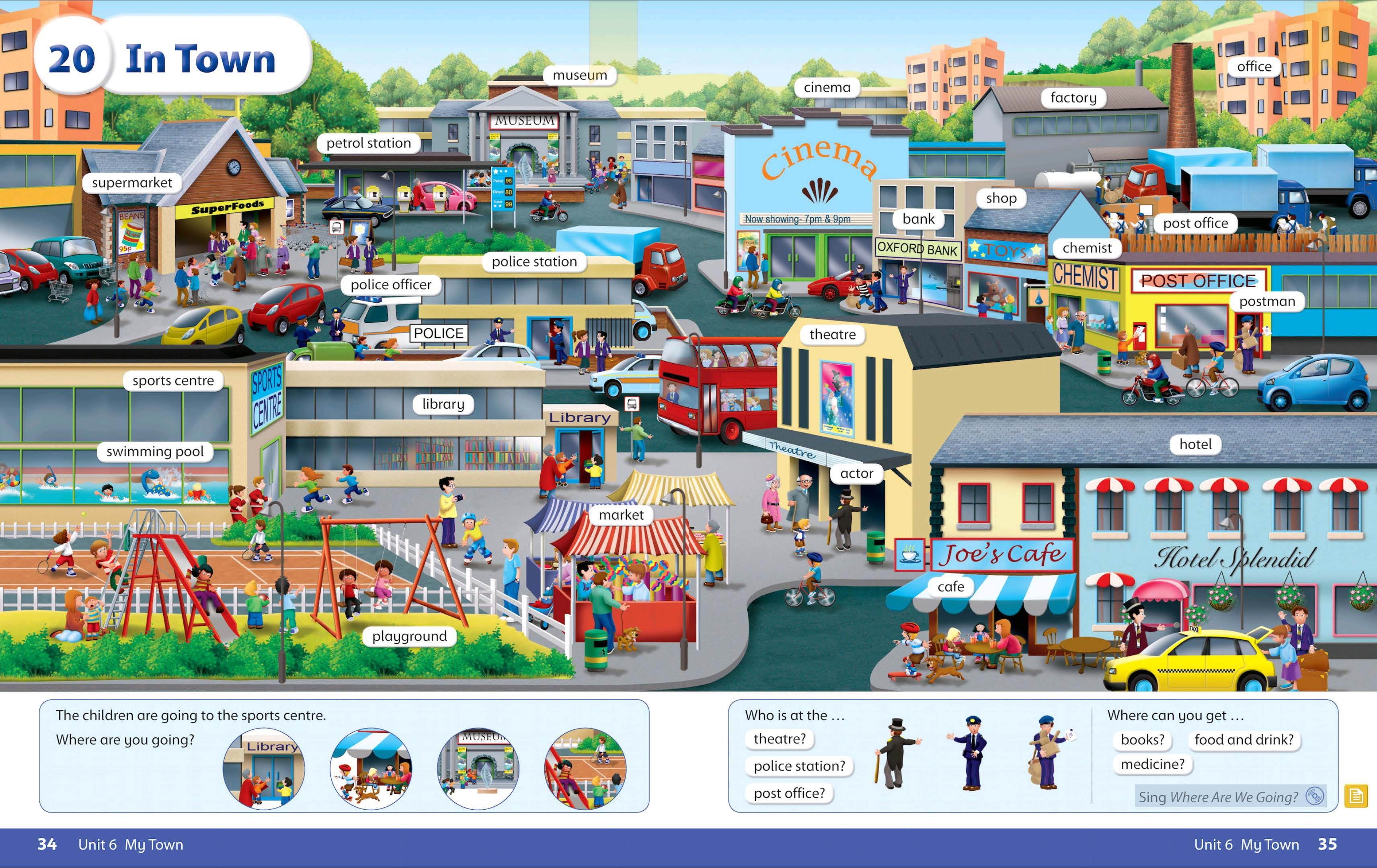 牛津儿童英语,牛津儿童英语读物