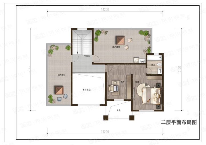 送一层大别墅,农村自建房图一层半别墅10万