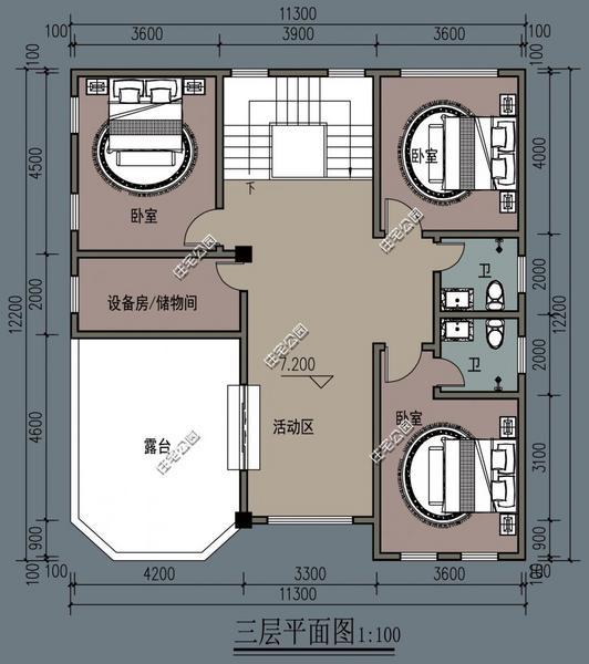 农村自建洋房多少钱,农村小洋房两层建造多少钱