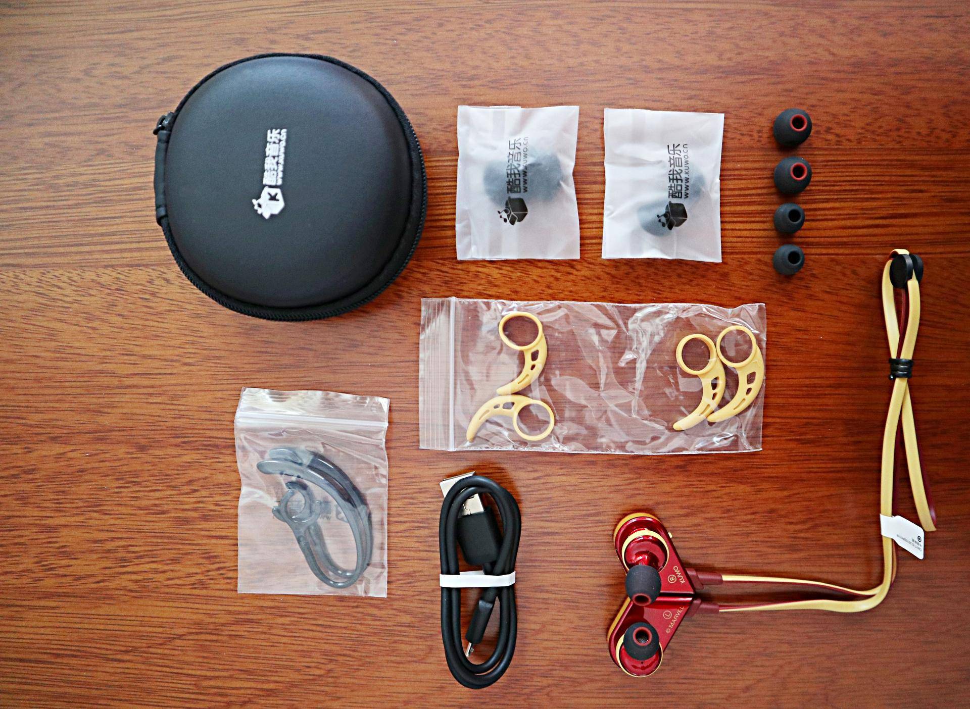 漫威粉夜跑的好选择:酷我K1漫威钢铁侠版蓝牙耳机