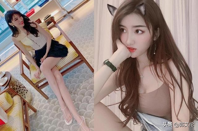 史蒂芬森和郭艾伦互动,郭艾伦看到史蒂芬森