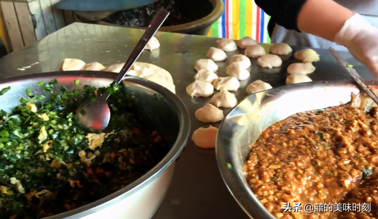 天津小破店,天津老字号馅饼